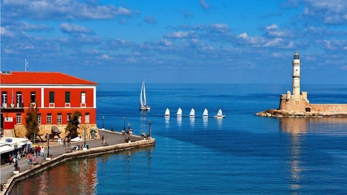 Summery Studio Chrissi Akti Chania Exterior foto