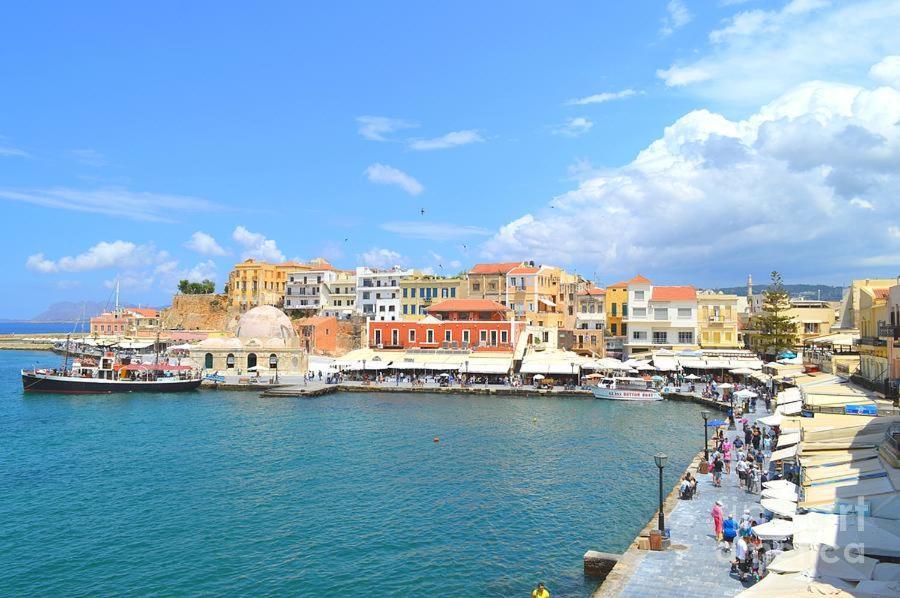 Summery Studio Chrissi Akti Chania Exterior foto